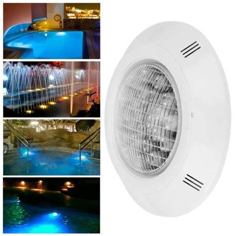 DILWE 24LED lampe pour bassin imperméable à l eau de la lumière sous