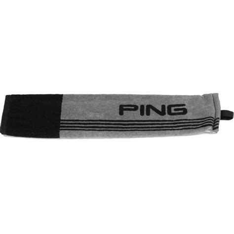 Tri-Fold Golf Towel - PING