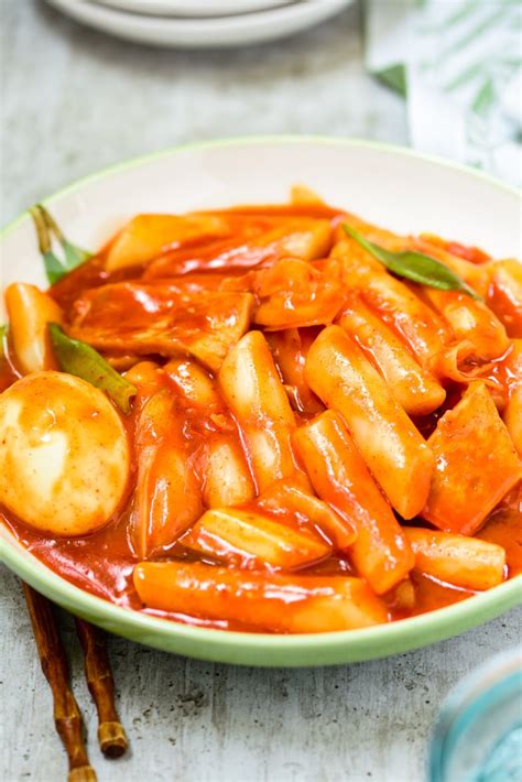 Tteokbokki Spicy Rice Cakes Aapc Ud