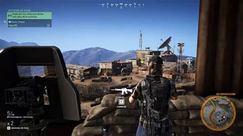 Ghost Recon Wildlands Gameplay Espa Ol Cooperativo Montuyoc Misiones