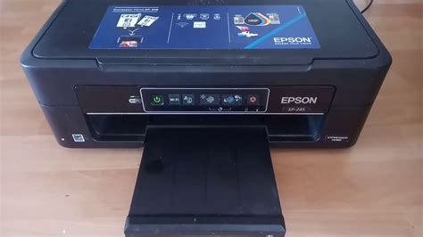 Wie Wechselt Man Druckerpatronen Bei Einem Epson Drucker Youtube