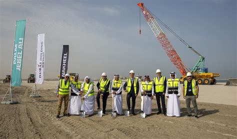 Nakheel Awards Aed 810 Million Contract For Marine Works At Palm Jebel