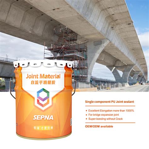 Sepna Kg Single Part Self Leveling Polyurethane Construction Joint