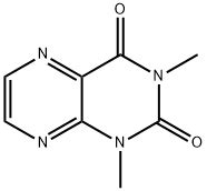 1 3 DIMETHYL 2 4 1H 3H PTERIDINEDIONE 13401 18 8 IR Spectrum