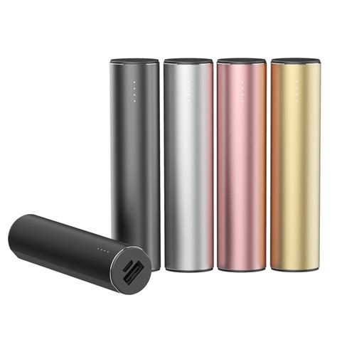 Rohs Power Bank Charger Wholesale Lipstick Powerbank 5000mah Mini Portable Powerbanks Buy Rohs