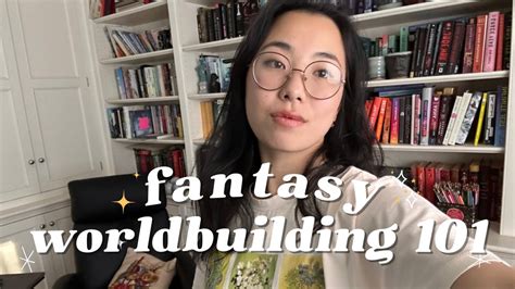 ☀️ Fantasy Worldbuilding 101 Pt 1 The Absolute Basics Youtube