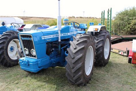 Ford County Tractor Ford County 1004 Tractor Seen At The 2 Flickr