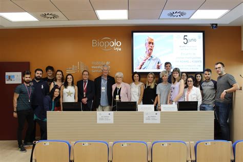 Encuentro Del Premio Nobel De Medicina Richard J Roberts Con J Venes