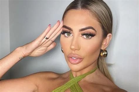 Chloe Ferry Flaunts Curves In Blue Bikini On Well Needed Spa Break After Christmas OK Magazine