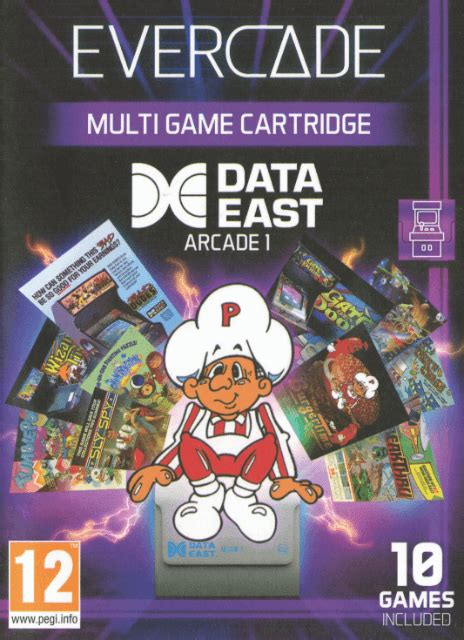 Buy Data East Arcade 1 For EVERCADE Retroplace