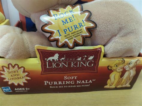 Lion King Simba & Nala Baby Plush LOT OF 2 With Working Sounds Mint in ...