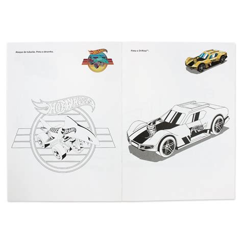 Hot Wheels Pinturas Em Velocidade Europrice