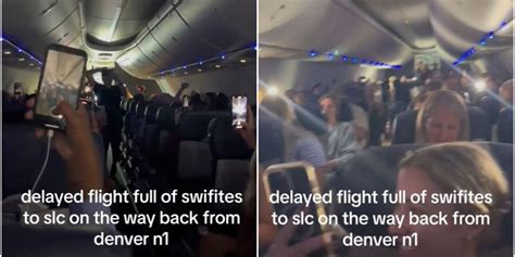 Plane full of singing Taylor Swift fans sparks debate | indy100