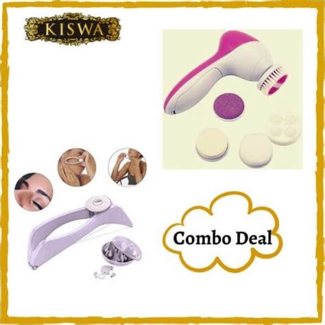 Beauty Combo Deal Facial Cleanserhair Threading Kit Kiswapk