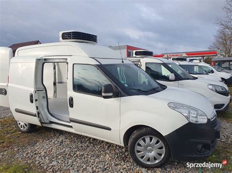 Opel Combo Maxi L H Chlodnia Mroznia Carrier Klima Euro Tarnobrzeg