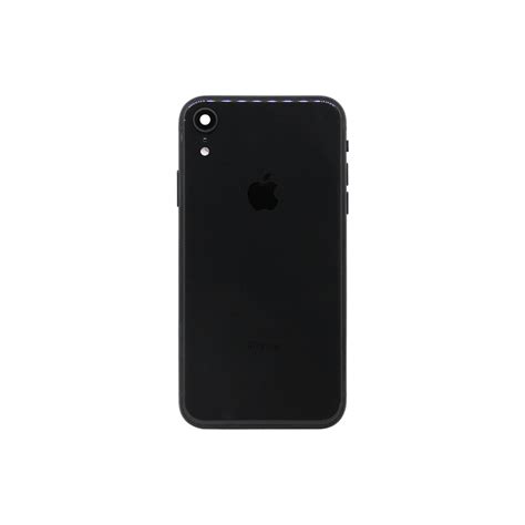 CARCAÇA IPHONE XR PRETO COMPLETA King Parts