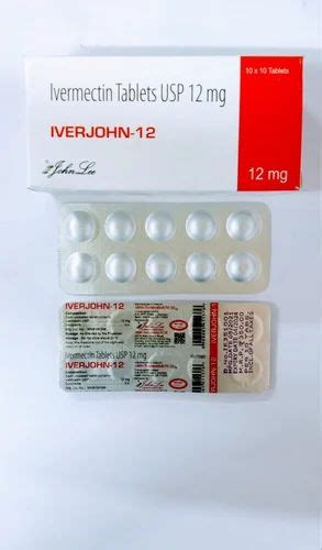 Iverjohn Ivermectin Mg Tablets At Rs Strip Of Tablets