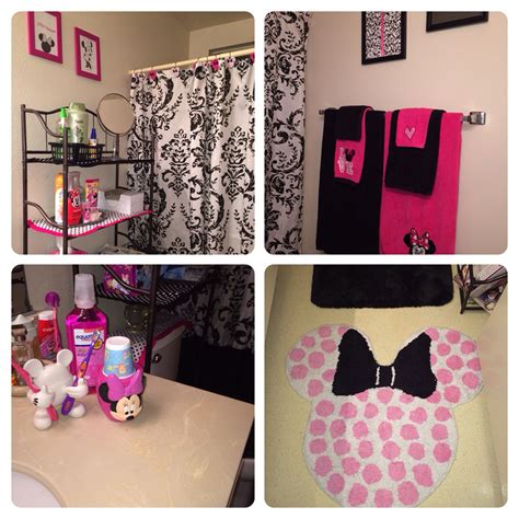 Pinterest Minnie Mouse Bathroom Minnie Mouse Bathroom Decor Mickey