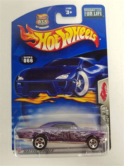 67 Pontiac GTO Dragon Wagons 2 5 2003 Hot Wheels No 066 At Amazon S Sports Collectibles Store
