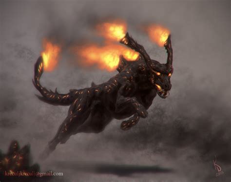 Hellhound By Testosteronman On Deviantart