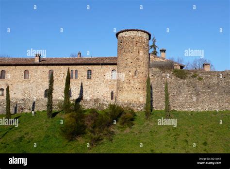 Rivalta Castle Piacenza Italy Stock Photo Alamy