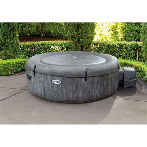 Buy Intex PureSpa Plus Person Portable Inflatable Hot Tub Bubble