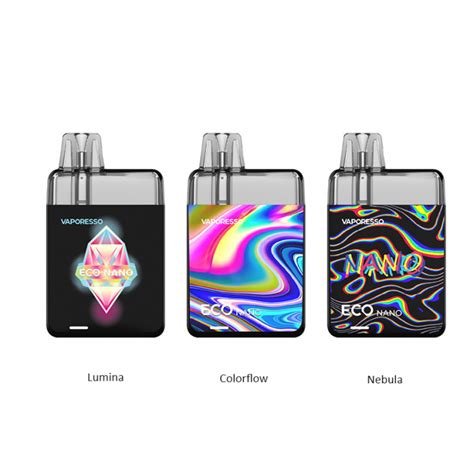 Vaporesso Eco Nano Plastic Version Pod Kit Vapeototal