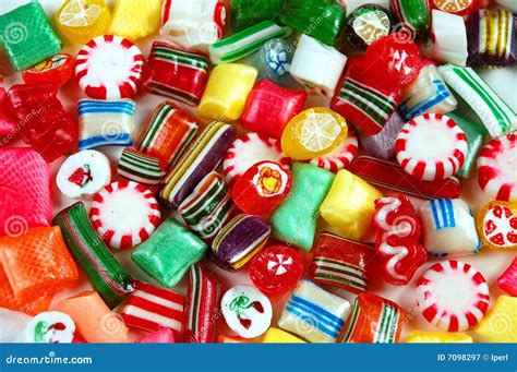 Colorful Candy Mix Stock Image Image Of Fruity Candies 7098297