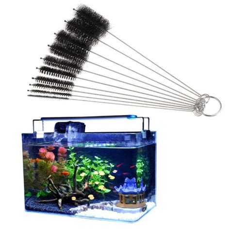 10 Piece Tube Cleaning Brushes - The Fish Crew