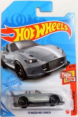 HOT WHEELS 15 MAZDA MX 5 MIATA ReSoRaK MODEL AUTKO SAMOCHODZIK KABRIOLET HW 13175134853