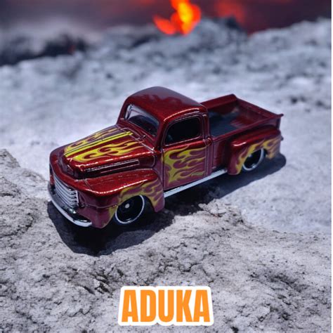 Hot Wheels 1949 Ford F1 Red Loose Best For Collection Shopee Malaysia