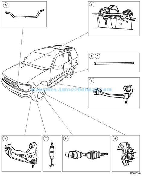 Manual De Reparacion Ford Explorer 1996 1997 1998 1999 2000 3  577×710 Coches Increíbles