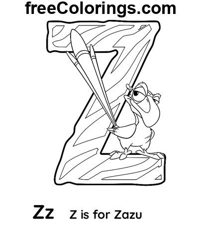 Zazu – Malebøger og bøger i PDF