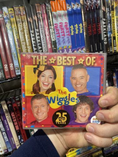 The Wiggles Hot Potatoes The Best Of The Wiggles Digipak New Cd