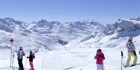 Skigebiet Lech Z Rs Skifahren Am Arlberg