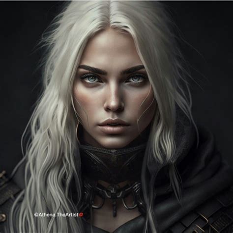 Female Book Characters Fantasy Characters Digital Portrait Art Digital Art Girl Fantasy