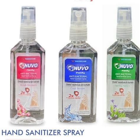 Jual Nuvo Hand Sanitizer Spray Ml Shopee Indonesia