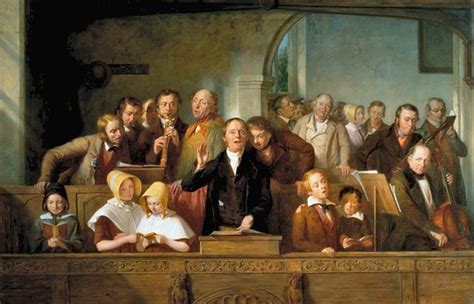 Webster Thomas The Village Choir Thomas Webster 1800 18 Flickr