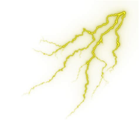 Abstract Lightning Strike Png