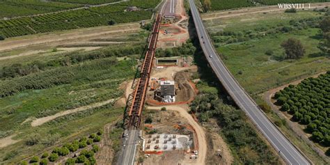 Il Doppio Binario Sulla Ferrovia Palermo Catania Le Immagini Del Primo