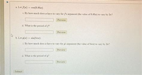 Solved A Let F X Cos X I By How Much Does X Have To Chegg