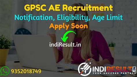 GPSC AE Recruitment 2022 Notification Apply Online 125 Civil Assistant