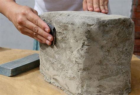 Изготовление искусственного камня: как сделать смесь в домашних ...