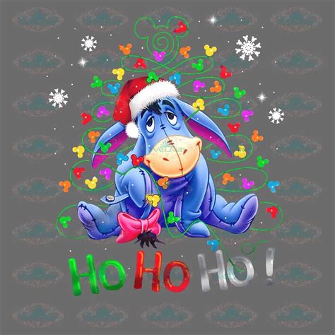 Eeyore Christmas Wallpaper