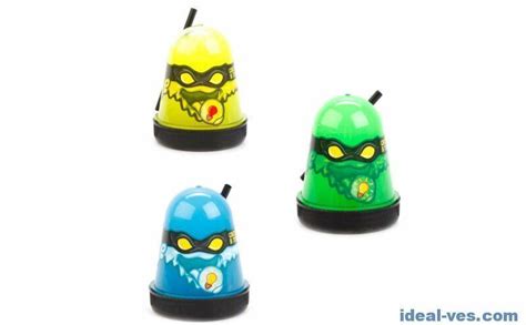 Ниндзя слайм (slime ninja) – описание лизуна и виды