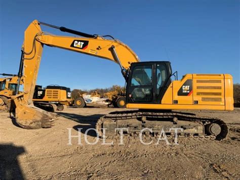 Caterpillar 330GC Excavadoras de cadenas Construcción CATERPILLAR