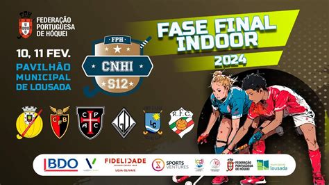 FASE FINAL Campeonato Nacional Indoor De Sub12 AD Lousada Masc Vs