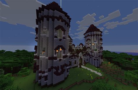 Nether Castle Minecraft Map