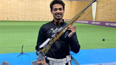 Swapnil Kusale Wins Bronze In Men S 50m Rifle 3 Positions Brings Home