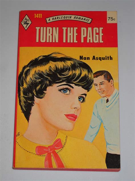 Turn the Page (Harlequin Romance, 1411) by Asquith Nan | Goodreads